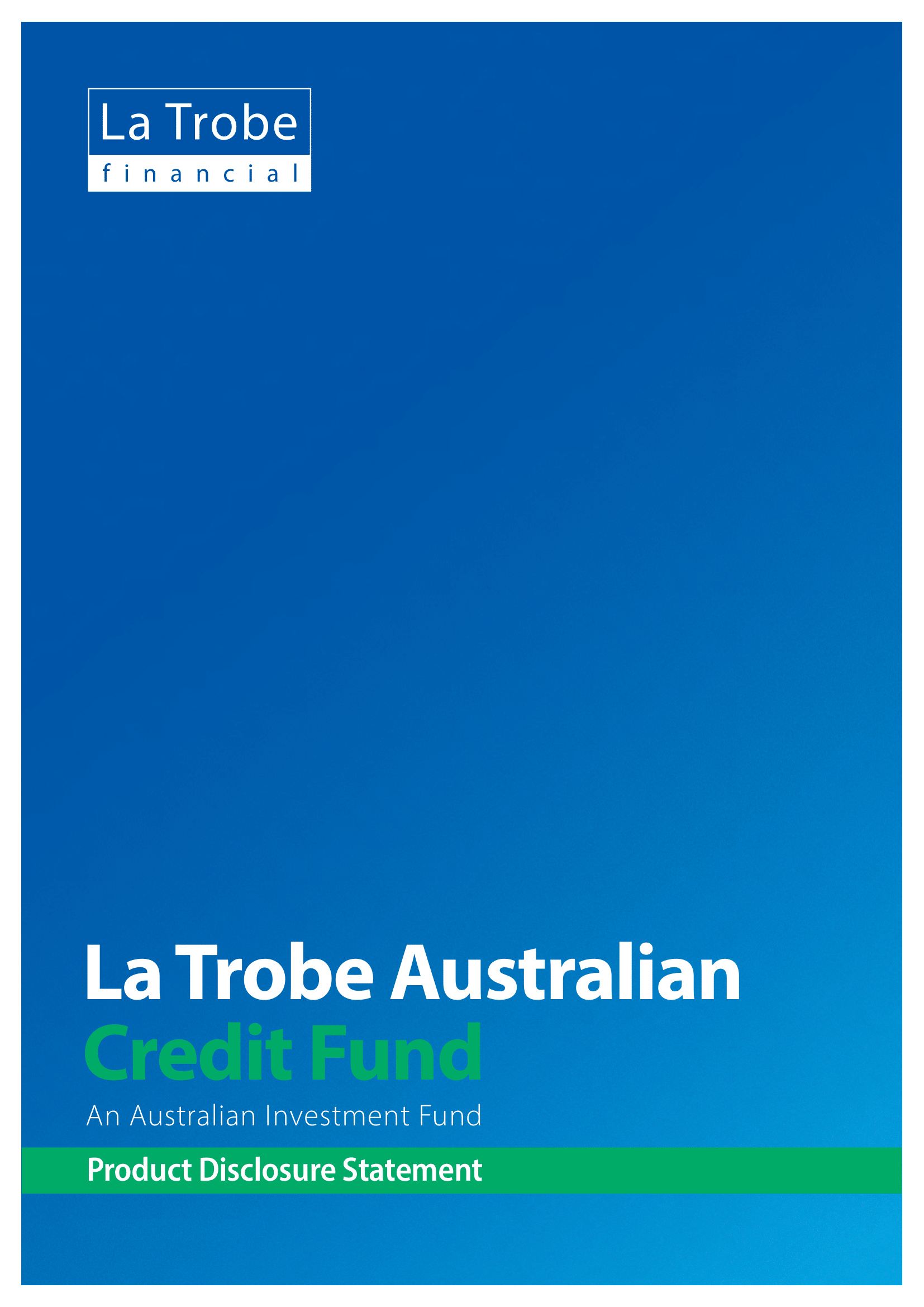 La Trobe Australian Credit Fund